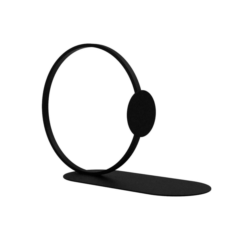 Cooee Design ブックリング 10cm ブラック ブックリング 本立て 北欧 スウェーデン