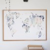 Silke Bonde　Our world/私たちの世界 100x70cm アートポスター 北欧 デンマーク|Silke Bonde|アートポスター
