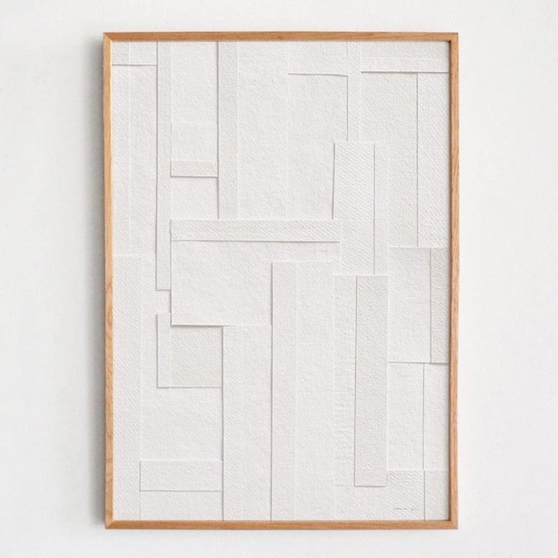 ATELIER CPH ポスター OBJECT BLANC [no.27] ATELIER CPH | Object blanc (CPH27) | アートプリント/ポスター
