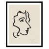 Henri Matisse アンリ マティス Nadia in Sharp Profile A2変形 アートポスター フランス|Henri Matisse|アートポスター