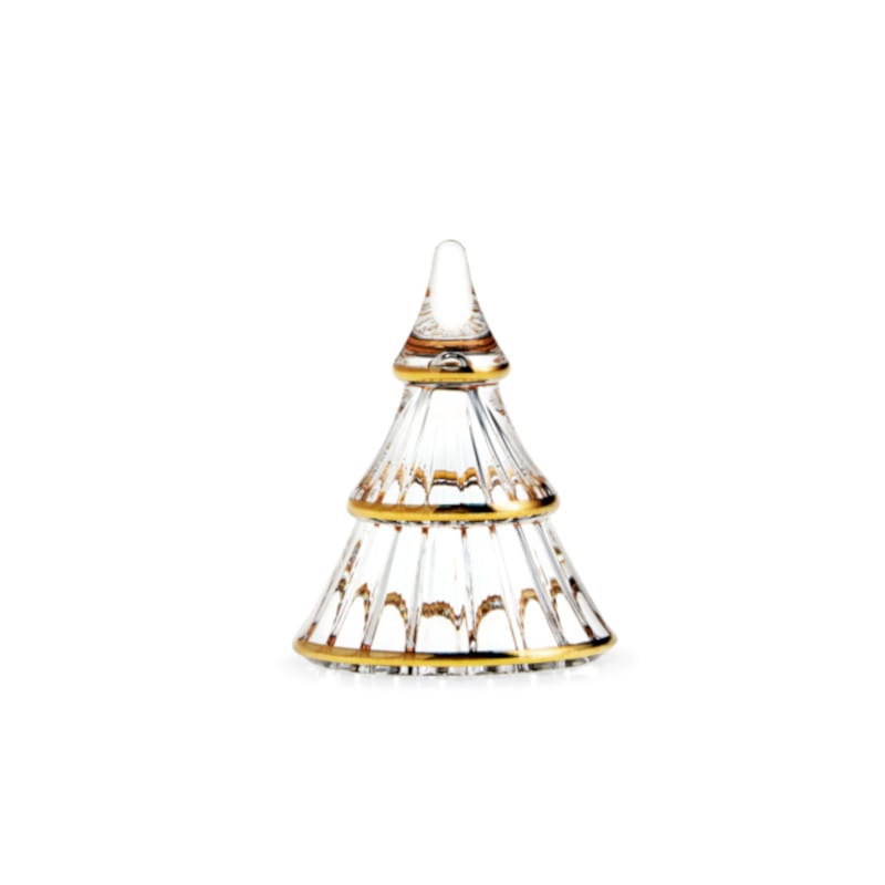 HOLMEGAARD クリスマスツリー S ガラス H7.5cm ホルムガード 北欧 デンマーク