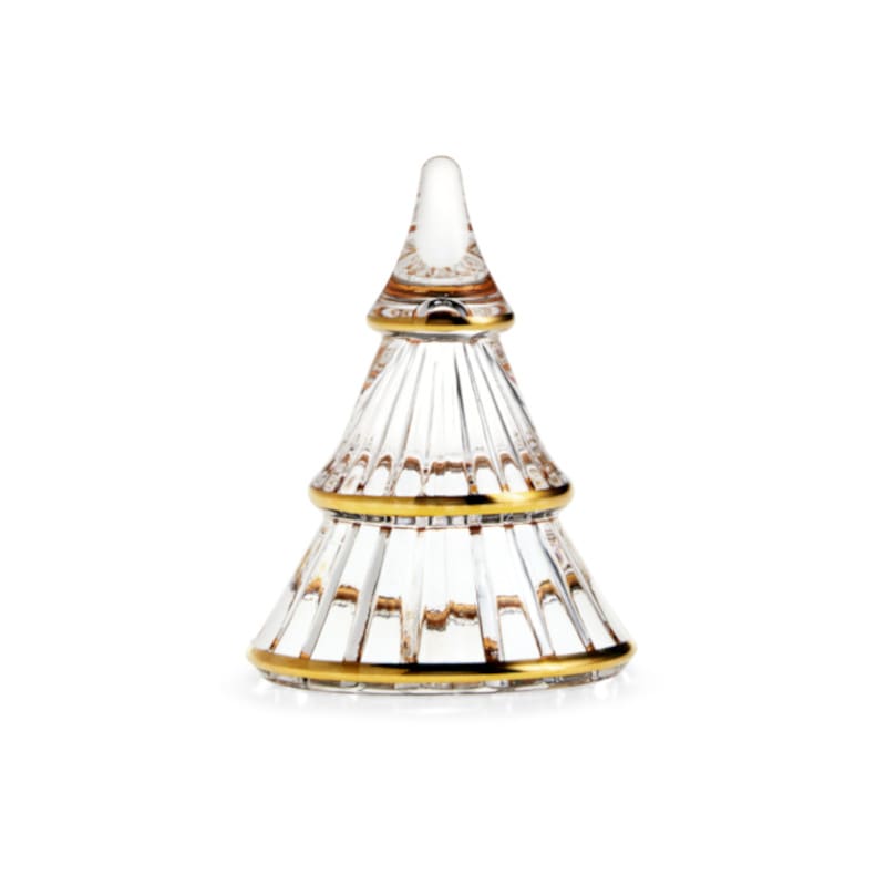 HOLMEGAARD クリスマスツリー M ガラス H9cm ホルムガード 北欧 デンマーク