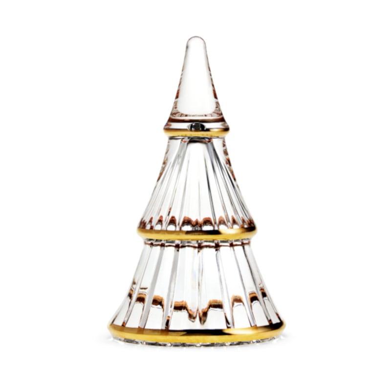 HOLMEGAARD クリスマスツリー L ガラス H13.5cm ホルムガード 北欧 デンマーク