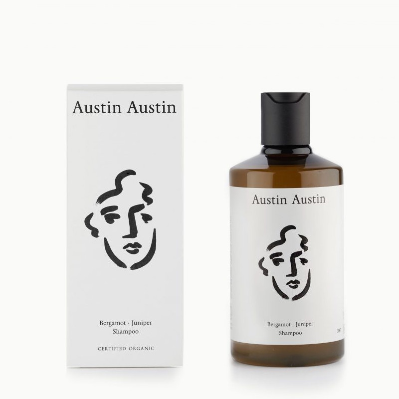 Austin Austin シャンプー ベルガモット&ジュニパー 300ml イギリス