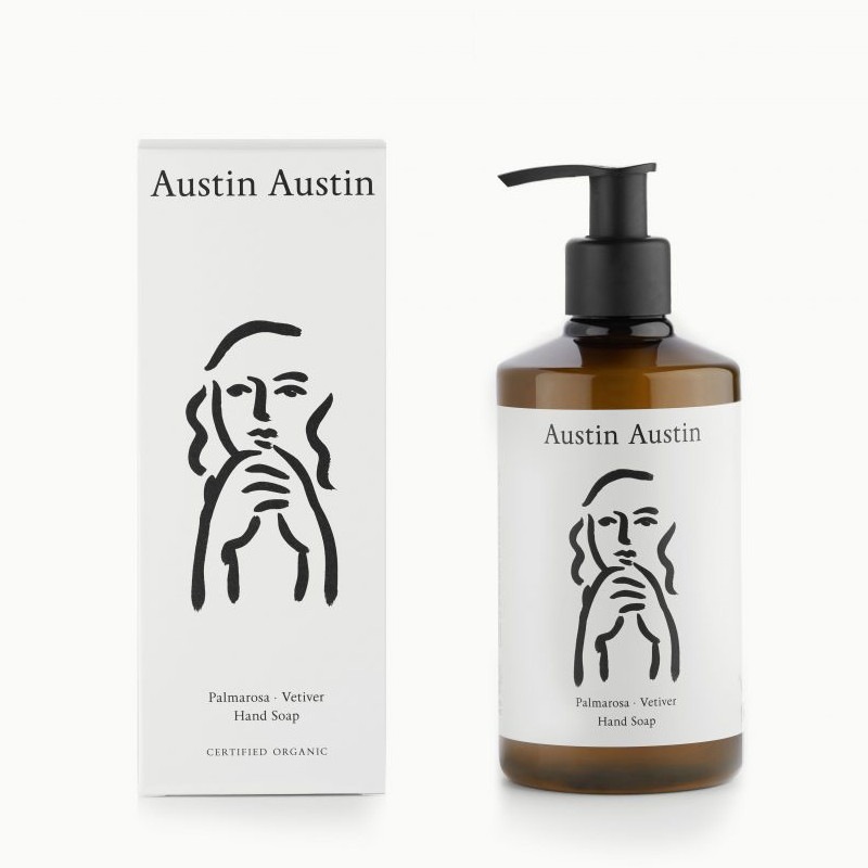Austin Austin ハンドソープ パルマローザ&ベチバー 300ml イギリス