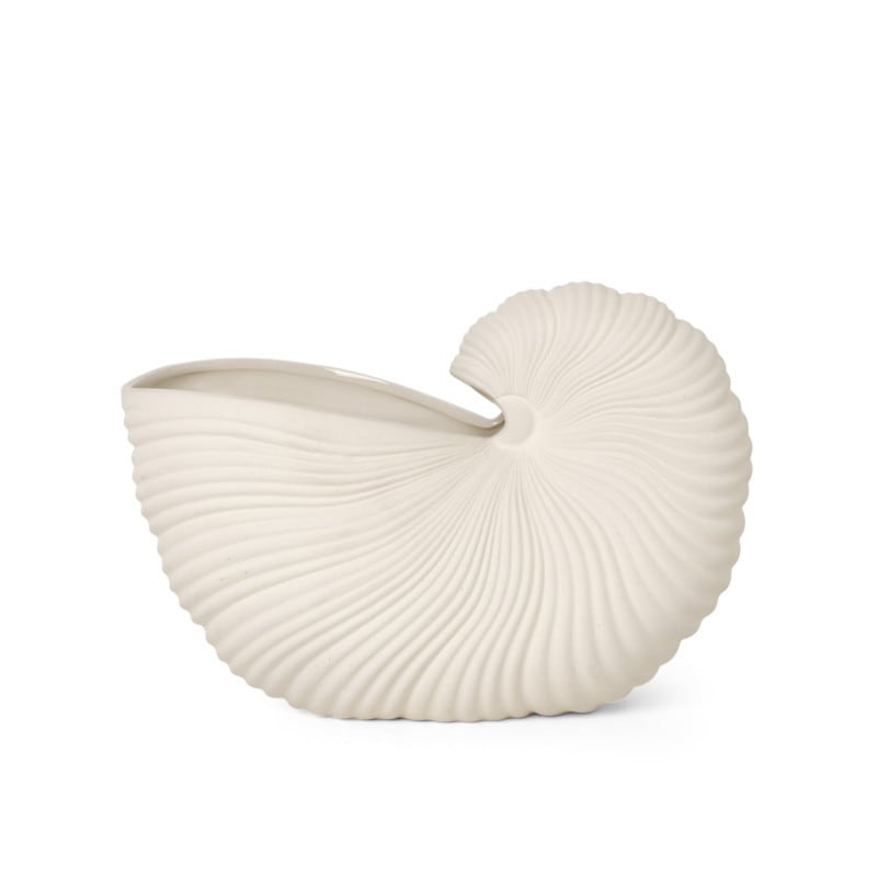 Ferm Living シェルポット オブジェ 花瓶 鉢カバー ファームリビング 北欧 デンマーク 日本正規販売店品