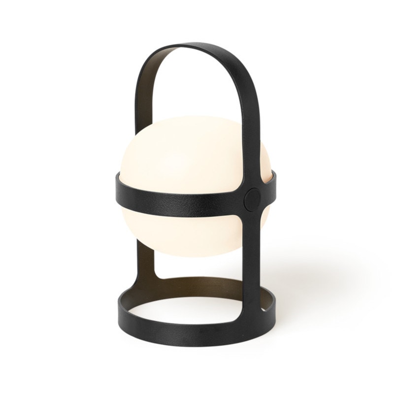 ROSENDAHL COPENHAGEN ソフトスポット ポータブル ソーラー LEDランタン 25cm ブラック 北欧 デンマーク
