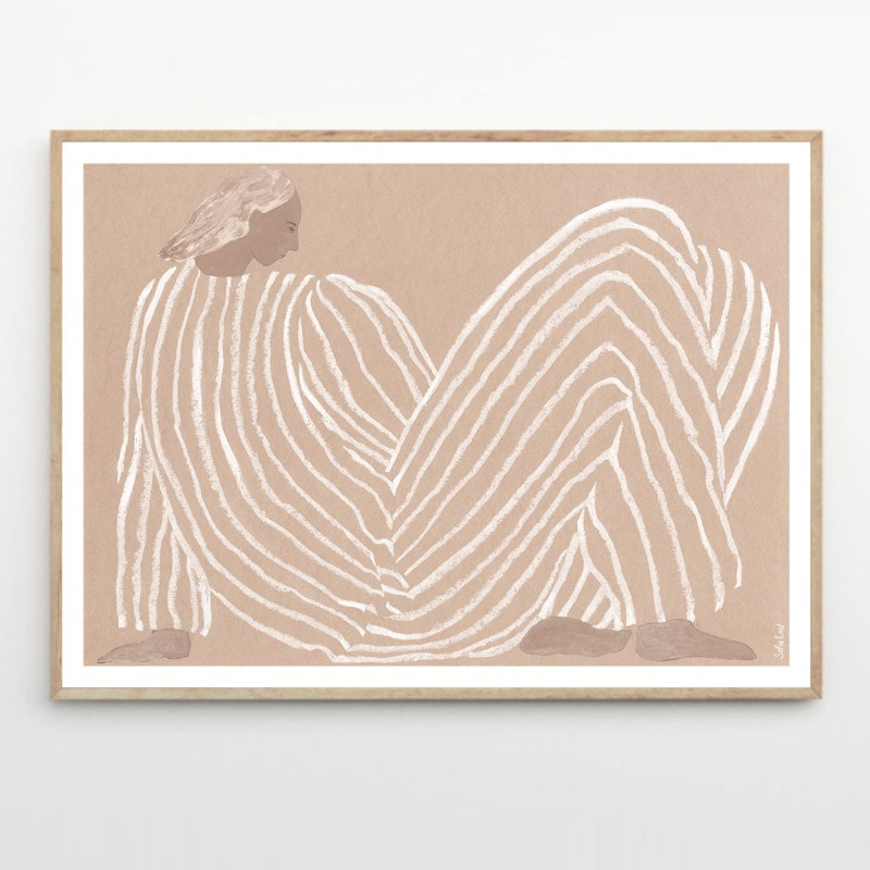 THE POSTER CLUB　ME 70x50cm アートポスター 北欧 デンマーク