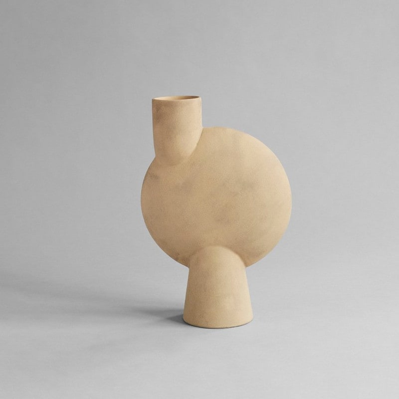 101 COPENHAGEN スフィア フラワーベース バブル M サンド H26cm 花瓶 ワンオーワン コペンハーゲン 北欧 デンマーク