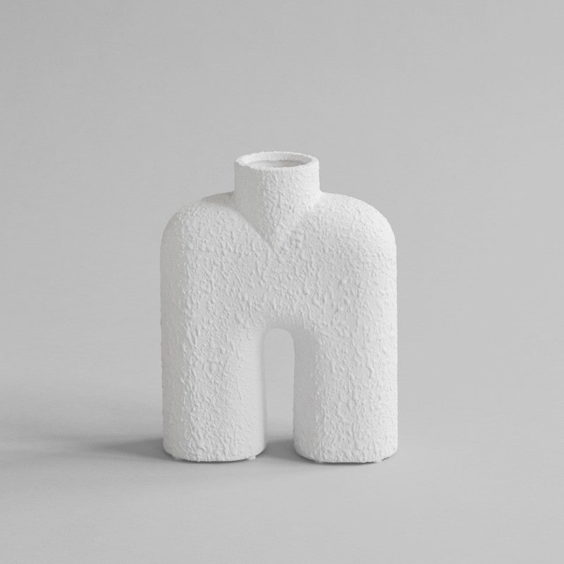 101 COPENHAGEN コブラ トール フラワーベース ミニ バブルホワイト H23cm 花瓶 ワンオーワン コペンハーゲン 北欧 デンマーク