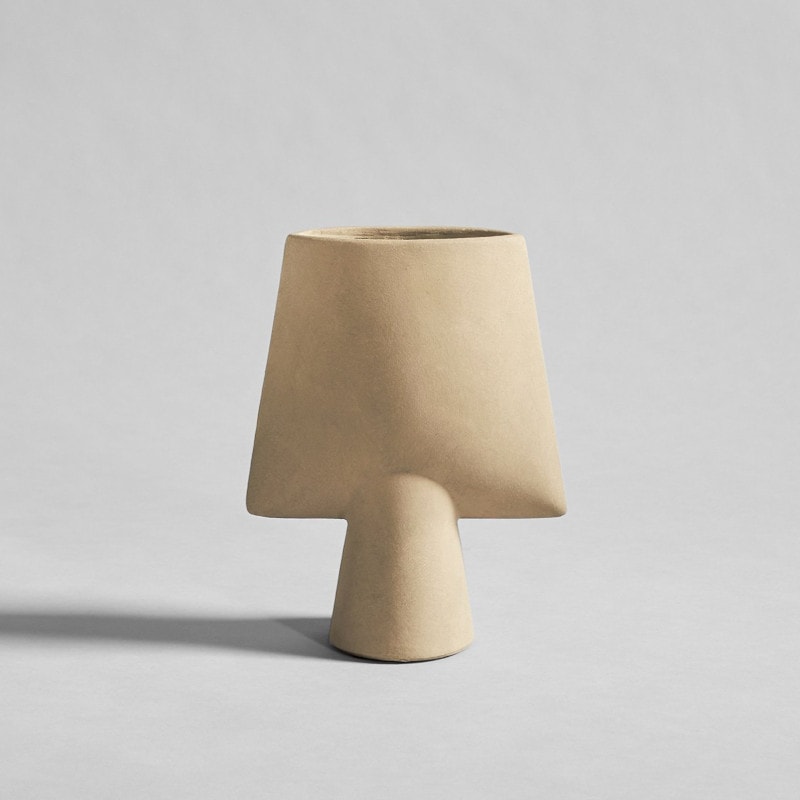 101 COPENHAGEN スフィア フラワーベース スクエア ミニ サンド H25cm 花瓶 ワンオーワン コペンハーゲン 北欧 デンマーク