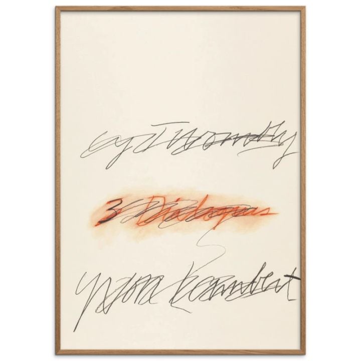 北欧モダン雑貨のオンライン通販｜nest のCy Twombly アートポスター