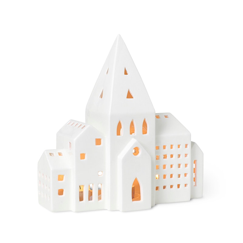 Kahler アーバニア キャンドルハウス City シティー ライトハウス クリスマス ケーラー 北欧 デンマーク