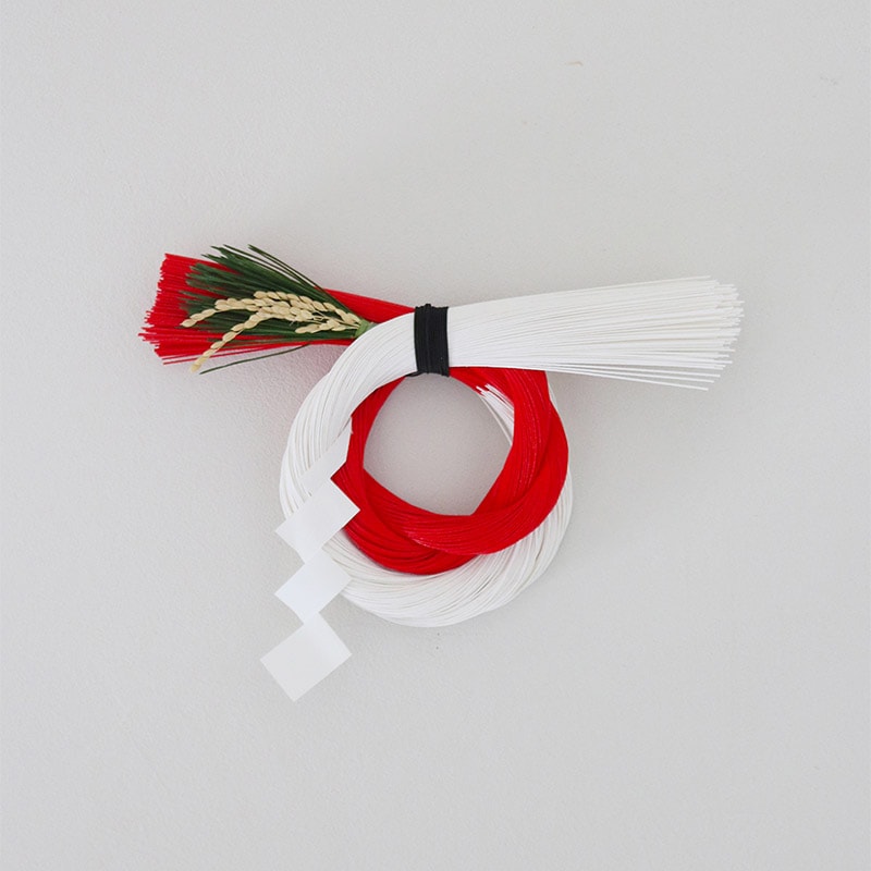 水引デザイナー長浦ちえさんの 水引お正月飾り「五色飾り2」 TIER・タイヤー 日本