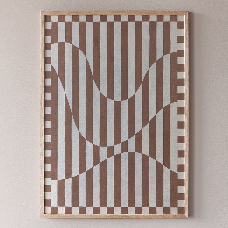 Coco Lapine Design ポスター キャラメル タイド 50x70cm ベルギー ドイツ