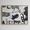 Fine Little Day CATS ポスター 50x70cm ファインリトルデイ 北欧 スウェーデン|Fine Little Day|アートポスター