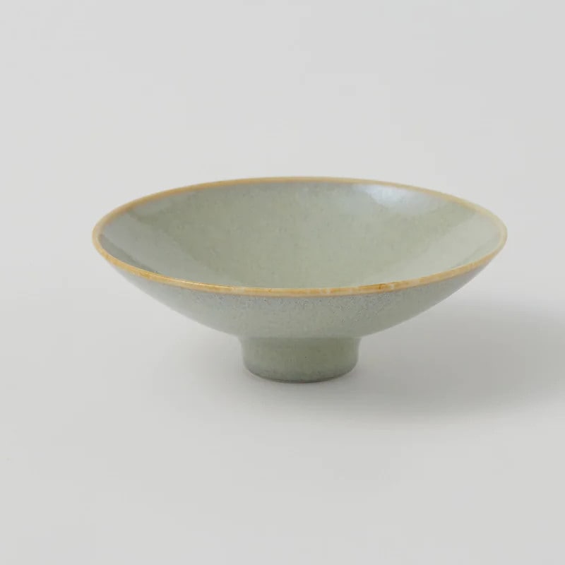 食卓が垢抜ける！こなれ小鉢 釉薬 灰 食洗機･電子レンジOK 多治見 日本製 KIHON NO UTSUWA