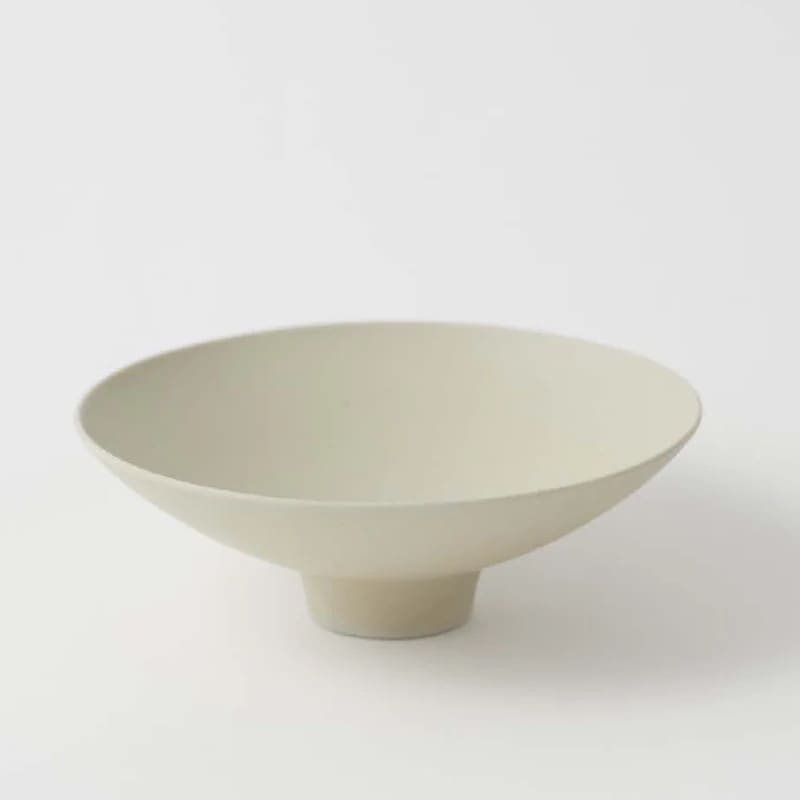 食卓が垢抜ける！こなれ小鉢 焼き締め 白茶 ベージュ 食洗機･電子レンジOK 無釉 多治見 日本製 KIHON NO UTSUWA