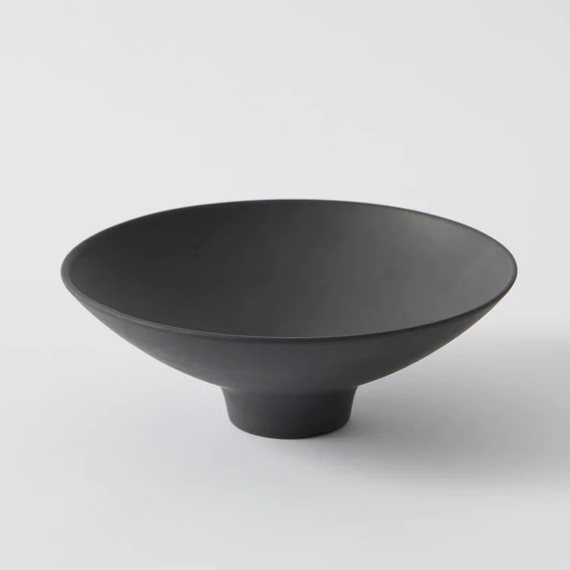 食卓が垢抜ける！こなれ小鉢 焼き締め 墨 食洗機･電子レンジOK 無釉 多治見 日本製 KIHON NO UTSUWA