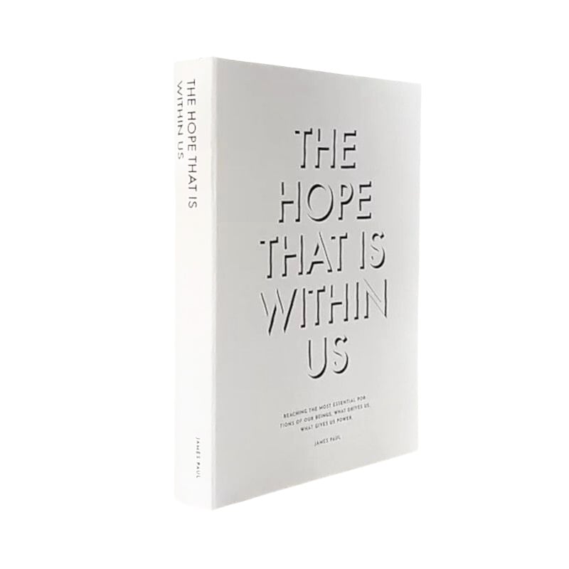 洋書風 デコレーション ダミーブック ホワイトS 単品