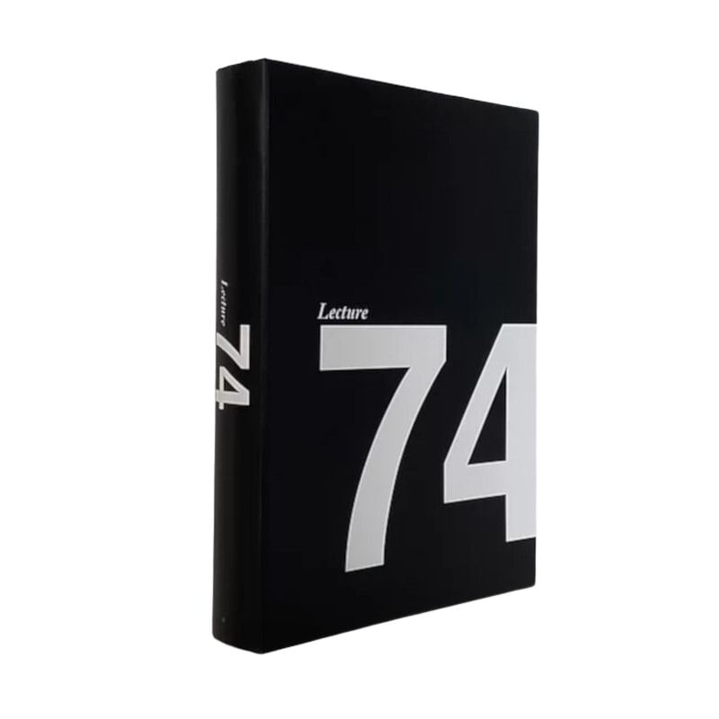 洋書風 デコレーション ダミーブック ブラックL 単品