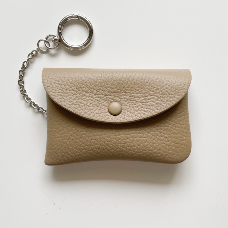 【極美品】スタジオラコーズ　内縫いフラップ財布　M 二つ折り財布 STUDIO LA CAUSE / スタジオラコーズ 内縫いフラップ財布 M