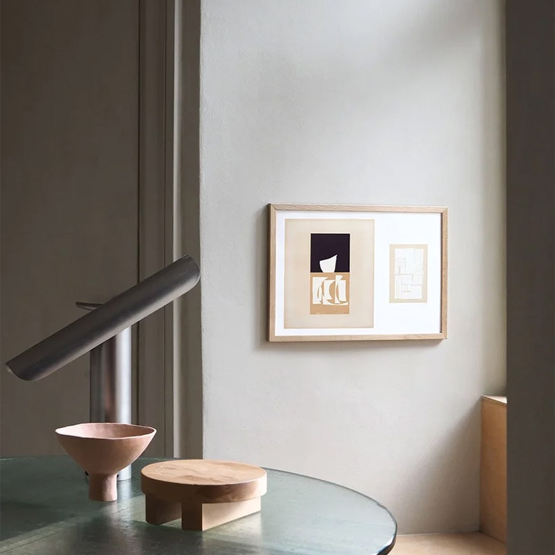 ATELIER CPH アートポスター　フレーム付　A3 Atelier Cph アートポスター A3 Deconstructed No 34 アトリエ