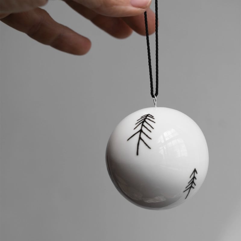 【入荷しました！】Fine Little Day TALL クリスマス ボールオーナメント φ6cm ファインリトルデイ 北欧 スウェーデン