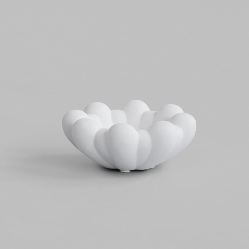 101 COPENHAGEN ブルーム トレー ミニ ホワイト φ15.5 cm ワンオーワン コペンハーゲン 北欧 デンマーク