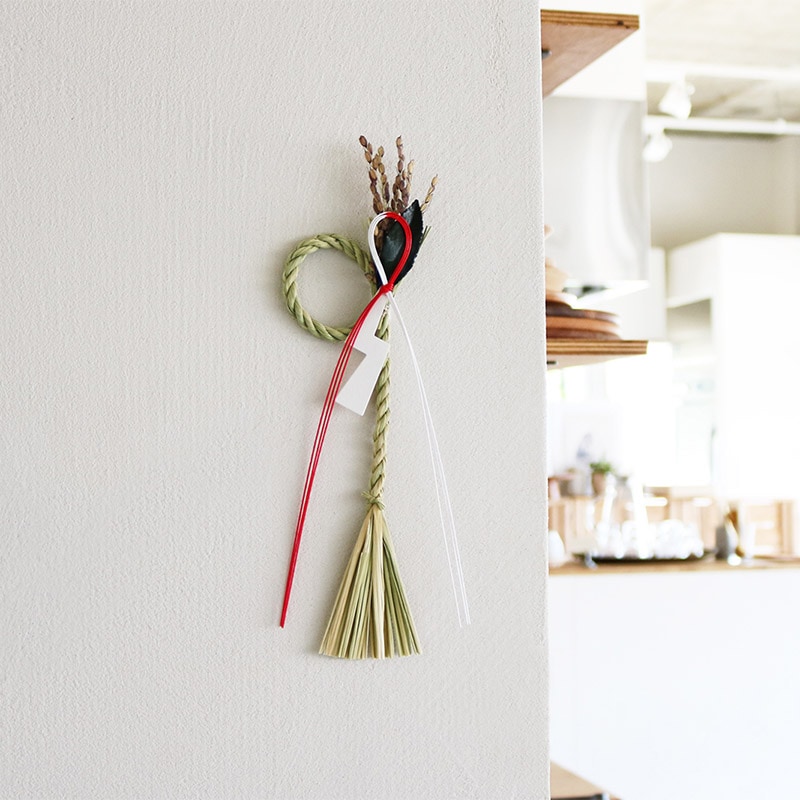 水引デザイナー長浦ちえさんの 水引お正月飾り「神丹穂さざんか」 TIER・タイヤー 日本【ネコポスOK】