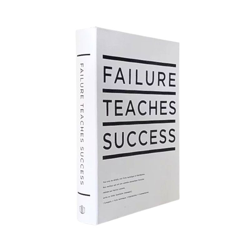 洋書風 デコレーション ダミーブック ホワイトM 単品