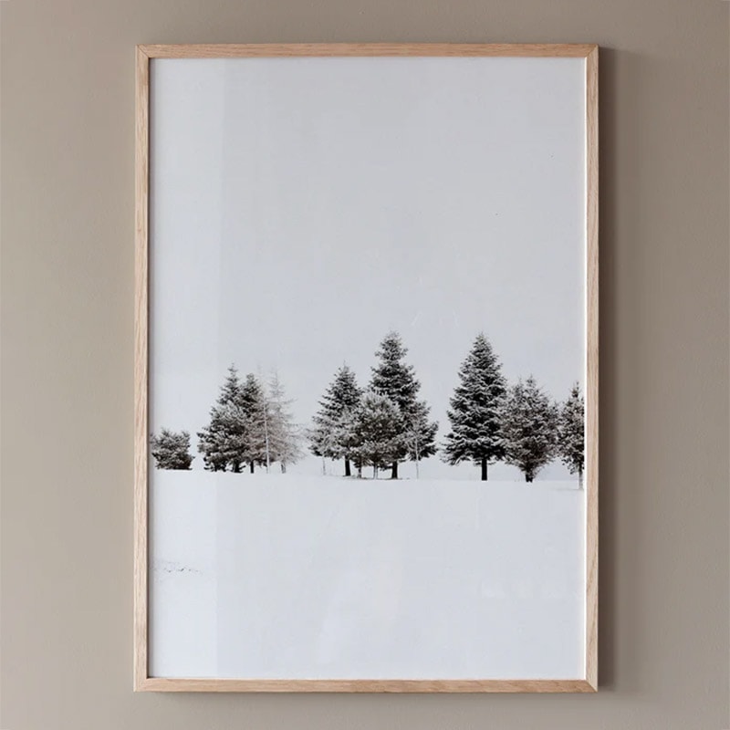 Coco Lapine Design ポスター Snowy Pines 30x40cm 50x70cm ベルギー ドイツ