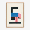 【フレーム同時購入でフレームに入れてお届け】Nathalie Du Pasquier FREDDO アートポスター 47.5x67.5cm WRONG SHOP ナタリー・ドゥ・パスキエ フランス／イ