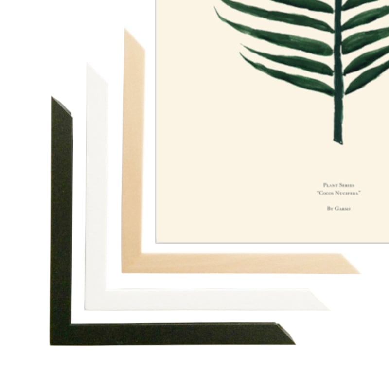 67.5x86.5cm nest ポスターを格上げする木製フレーム ブラック ホワイト ナチュラル アクリル板 映り込み有 日本製【受注生産・★メーカー直送・送料無料】