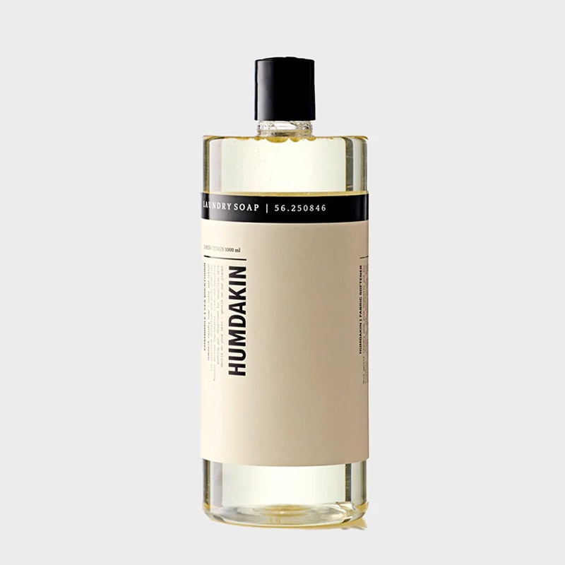 HUMDAKIN ランドリーソープ 01 洗濯洗剤 カモミール＆シーバックソーン 1000ml ハムダキン 北欧 デンマーク