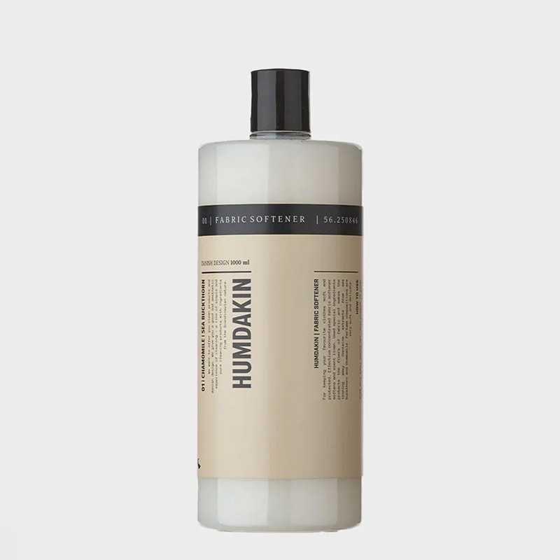 HUMDAKIN ファブリックソフナー 01 柔軟剤 カモミール＆シーバックソーン 1000ml ハムダキン 北欧 デンマーク