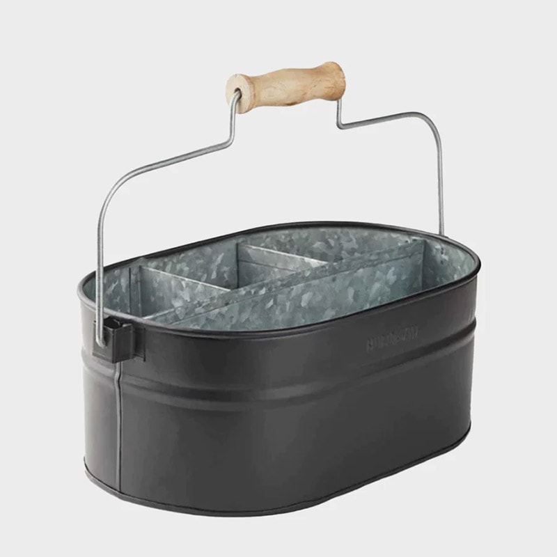 HUMDAKIN 収納バケツ ブラック ハムダキン 北欧 デンマーク