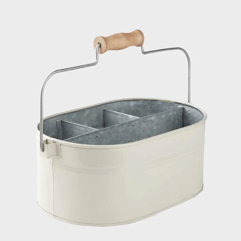 HUMDAKIN 収納バケツ ベージュ ハムダキン 北欧 デンマーク