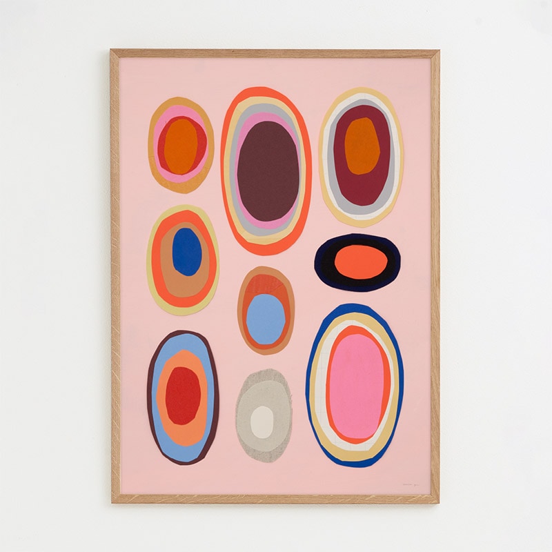 最適な価格 北欧モダン雑貨のオンライン通販｜nest のATELIER CERCLE CPH 絵画