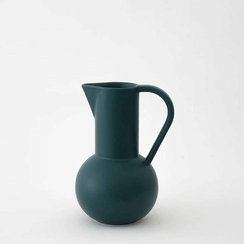 raawii Strom ジャグ S グリーン ゲイブルズ H20cm ラーウィー 北欧 デンマーク