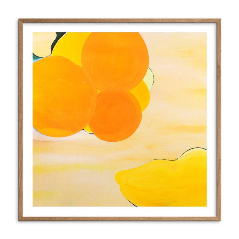 久米亮子 DaiDai 50x50cm アートポスター nest セレクト