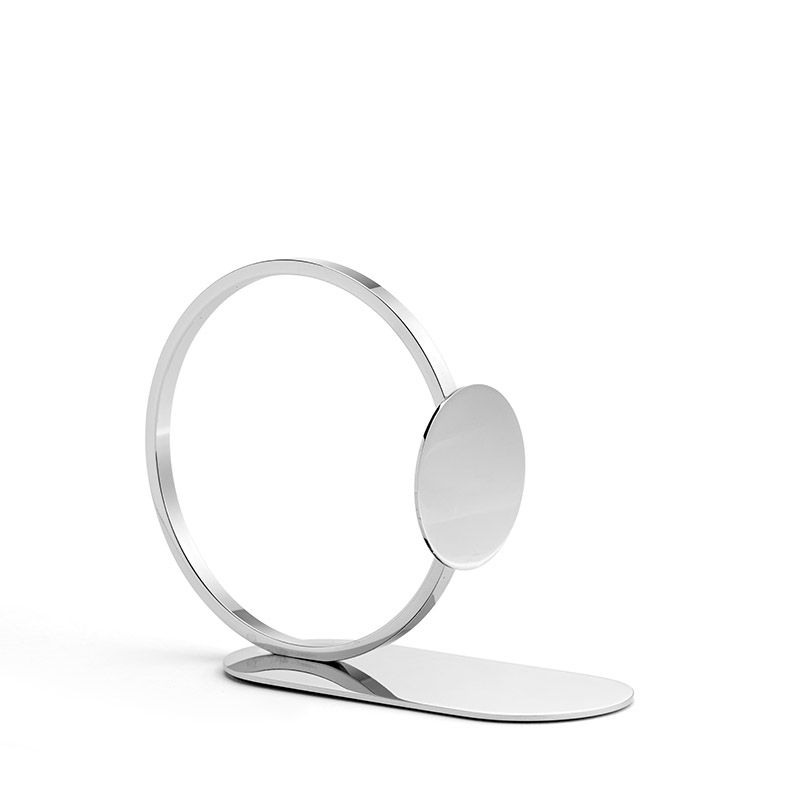 Cooee Design ブックリング 10cm ステンレス ブックリング 本立て 北欧 スウェーデン