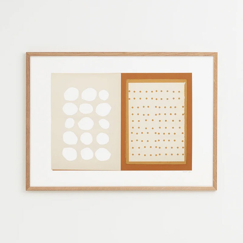 ATELIER CPH　DOTTED [no.134] A3 50x70cm アートポスター 北欧 デンマーク