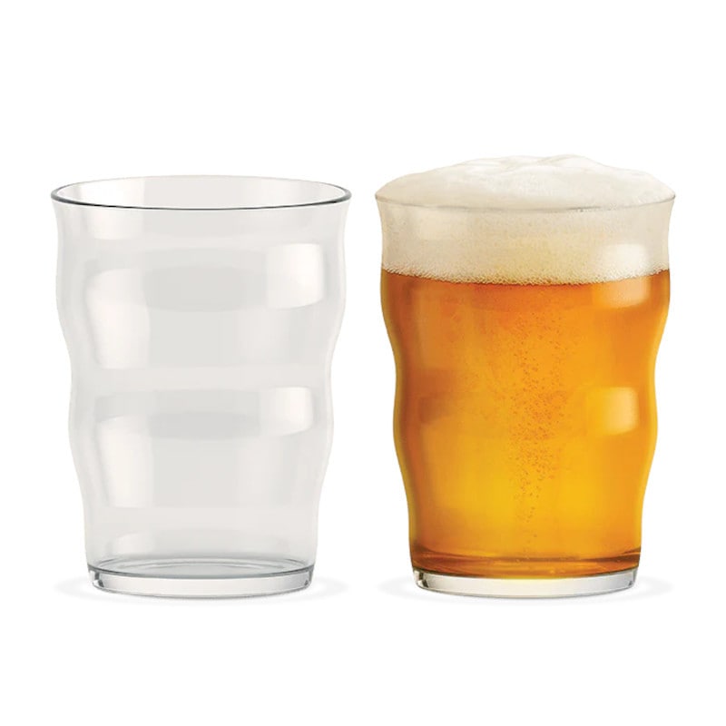 HOLMEGAARD x ミッケラー ラガー ピルスナー用 ビールグラス 400ml 2個セット Mikkeller ホルムガード 北欧 デンマーク