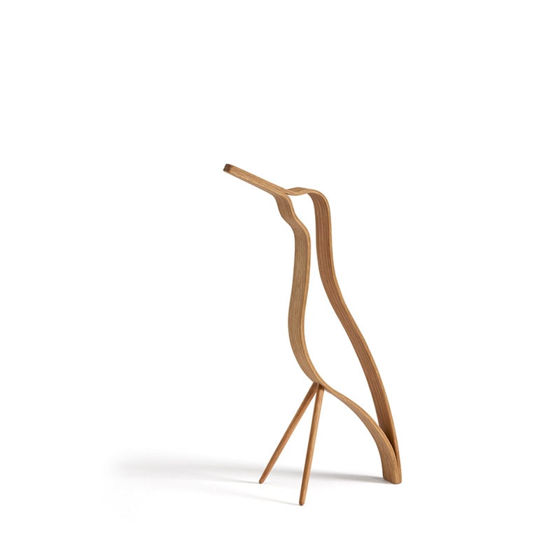 Cooee Design ウッディバード オーク High 25cm 鳥 木製 オブジェ Woody Bird 北欧 スウェーデン