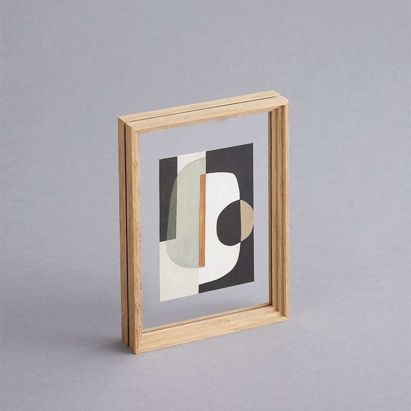 MOEBE スタンディングフレーム A5 オーク あなたのクリエイティビティを刺激する！ ムーベ 北欧 デンマーク