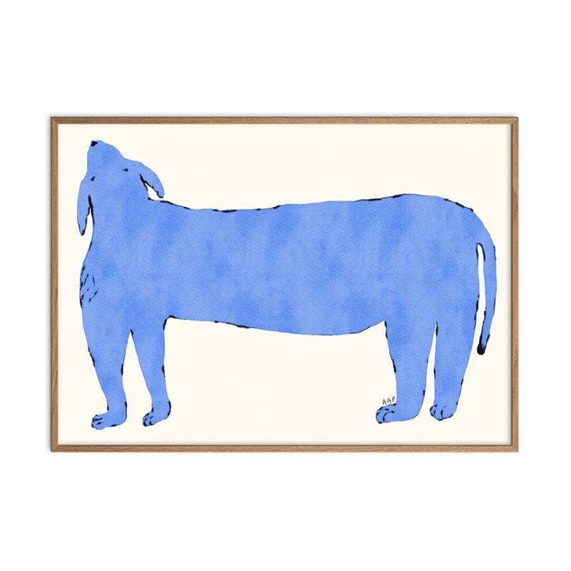 THE POSTER CLUB 友だち 30x40cm アートポスター 北欧 デンマーク