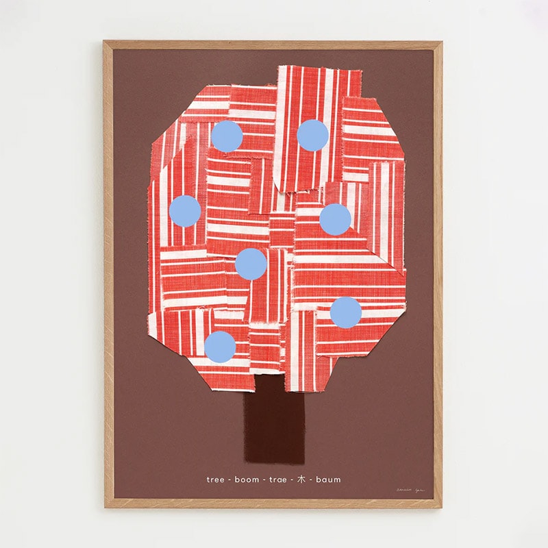 ATELIER CPH  PLAY 010 木 A3 アートポスター 北欧 デンマーク