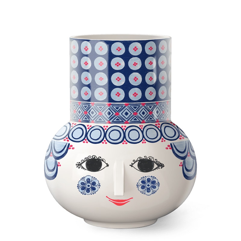 Michael Andersen＆Son 三つ編みの女の子　デーンマーク壁掛け ミケル・アナセン テーブルランプ 照明 陶器 デンマーク