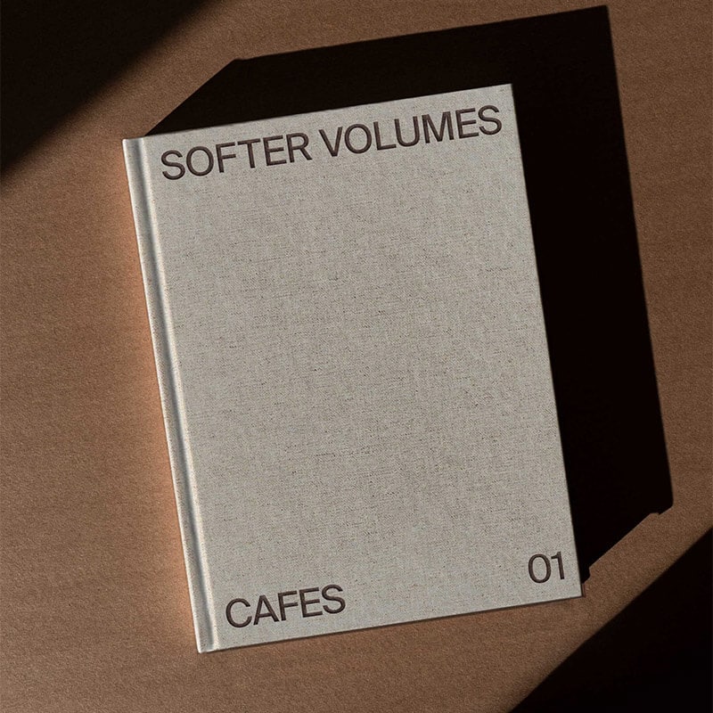 世界中のおしゃれなカフェを紹介 Softer Volumes Cafes Vol. 01 洋書 コーヒーテーブルブック ハードカバー【ネコポスOK】